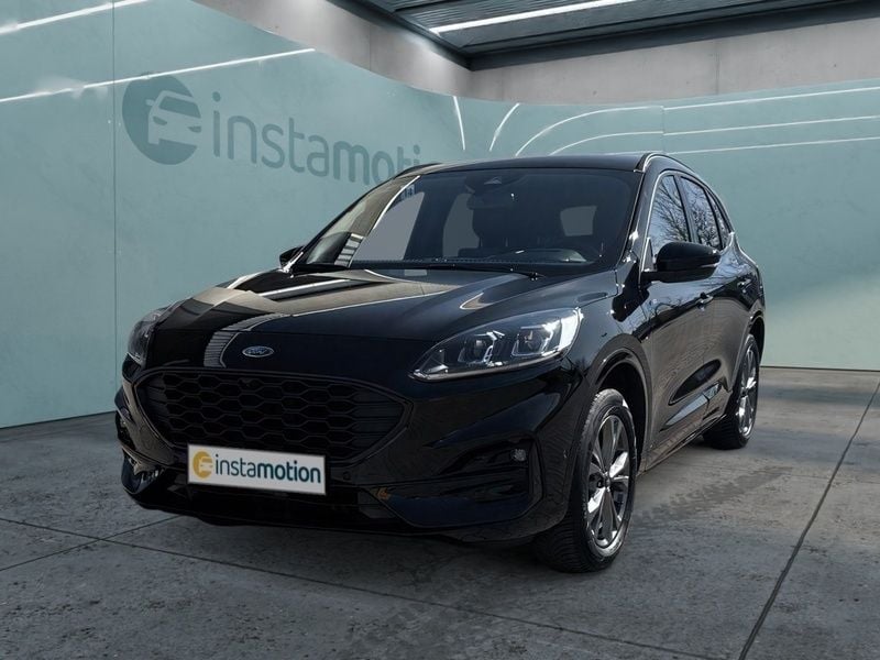 Schwarz Gebraucht 2023 Ford Kuga ST-Line X SUV | 30.767 € (Teuer) - Bild 1/4