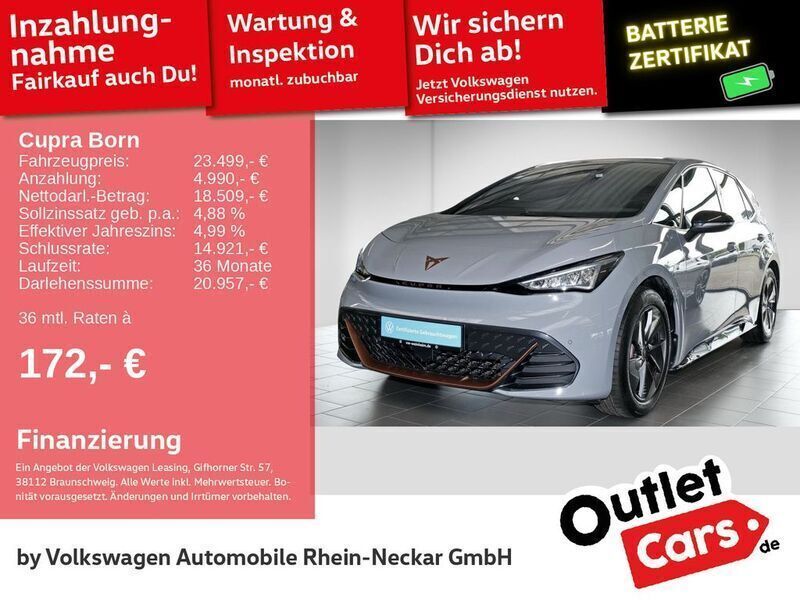 Vaporgrau Gebraucht 2022 Cupra Born Kleinwagen | 24.992 € (Fairer Preis) - Bild 1/2