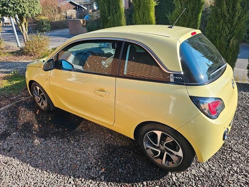 Gebraucht Opel Adam Jam 69 PS (50 kW) 2015 Gelb Kleinwagen