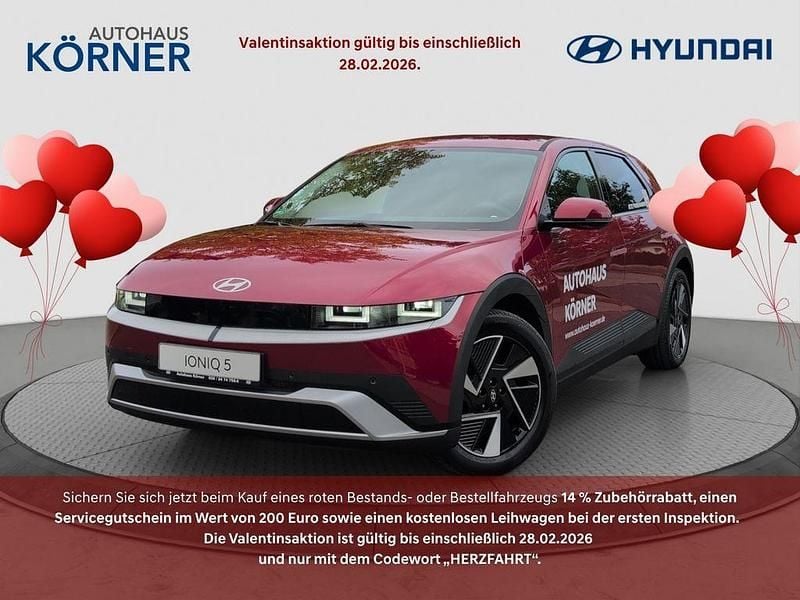 Rot Gebraucht 2025 Hyundai Ioniq 5 Techniq SUV | 44.995 € - Bild 1/4