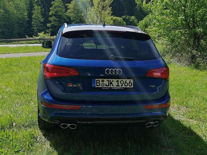 Brugt Audi SQ5 340 HK (250 kW) 2016 Blå SUV