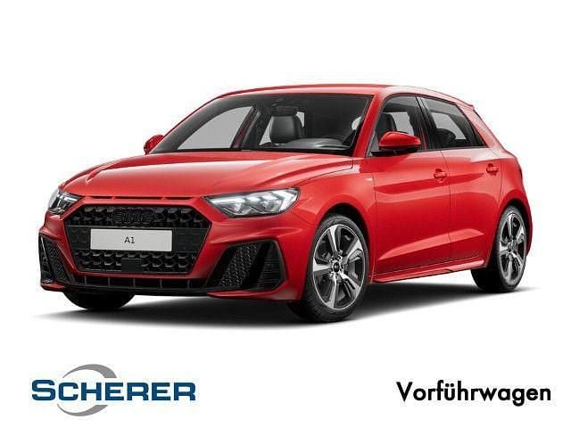 Rot Gebraucht 2025 Audi A1 Sportback S-Line Kleinwagen | 28.180 € (Fairer Preis) - Bild 1/4