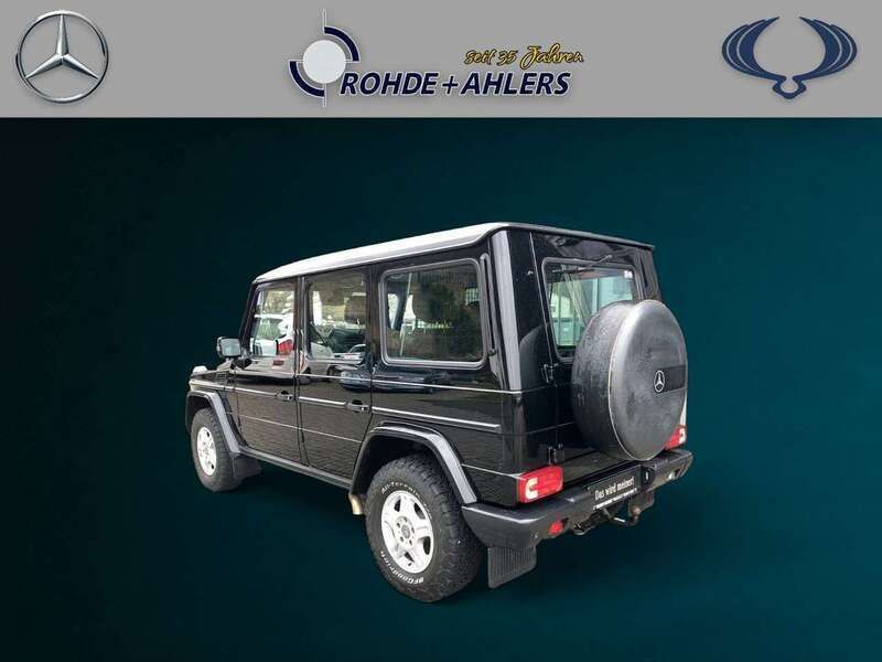 Gebraucht Mercedes G350 211 PS (155 kW) 2011 Tiefschwarz SUV