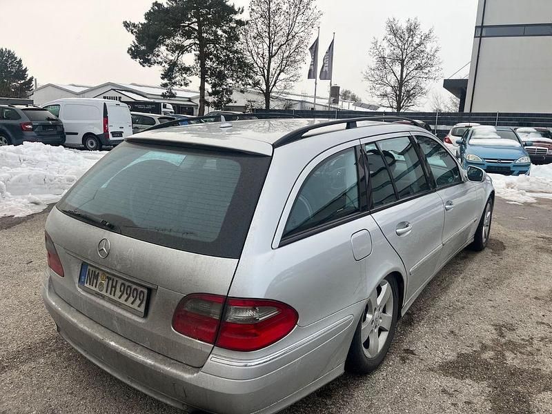 Gebraucht Mercedes E280 190 PS (139 kW) 2008 Silber Kombi