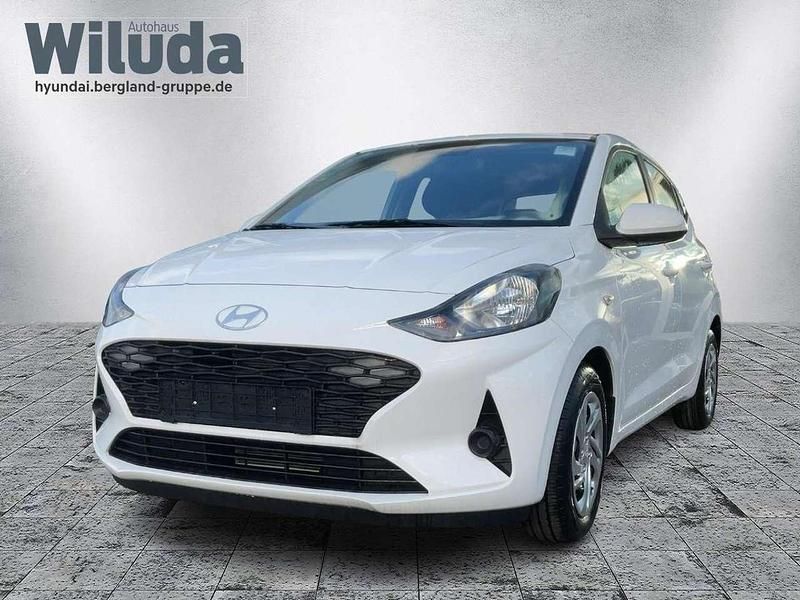 Atlas white weiß Neu 2025 Hyundai i10 Select Kleinwagen | 15.640 € (Fairer Preis) - Bild 1/4