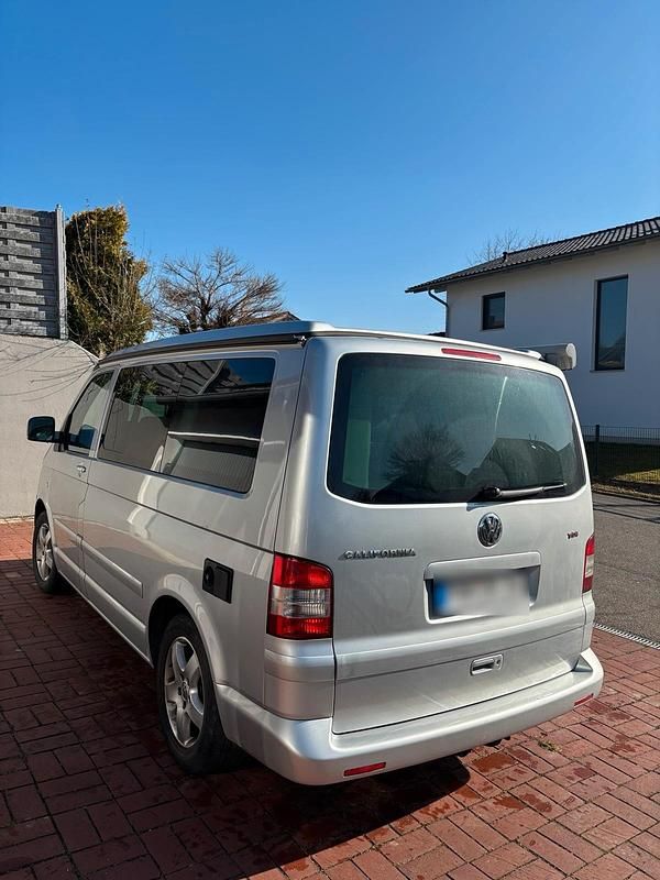 Gebraucht VW California California 174 PS (127 kW) 2005 Silber Van