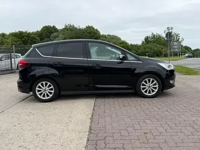 Gebraucht Ford C-MAX Titanium 150 PS (110 kW) 2019 Schwarz Van / Kleinbus