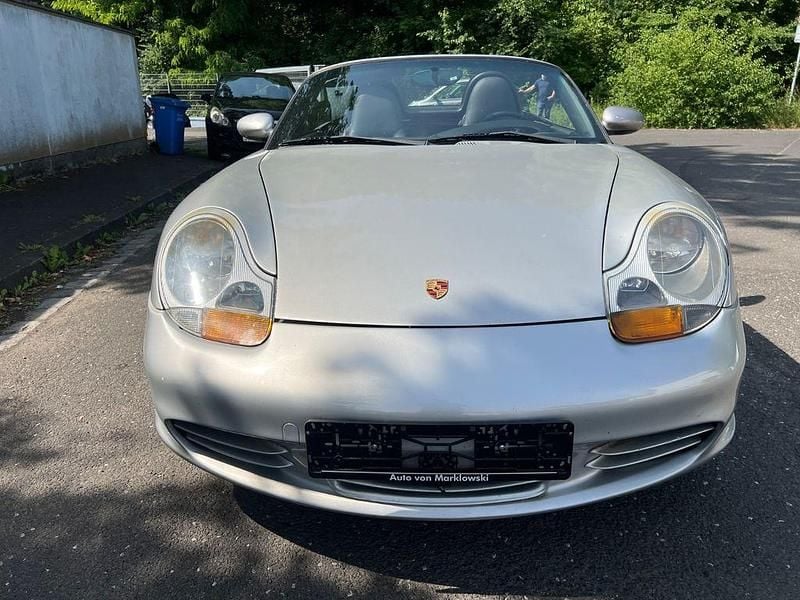 Gebraucht Porsche Boxster 228 PS (167 kW) 2004 Silber Cabrio