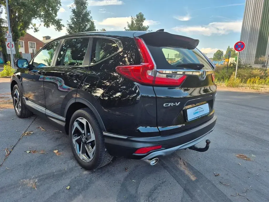 Gebraucht Honda CR-V Elegance 173 PS (127 kW) 2019 Schwarz SUV