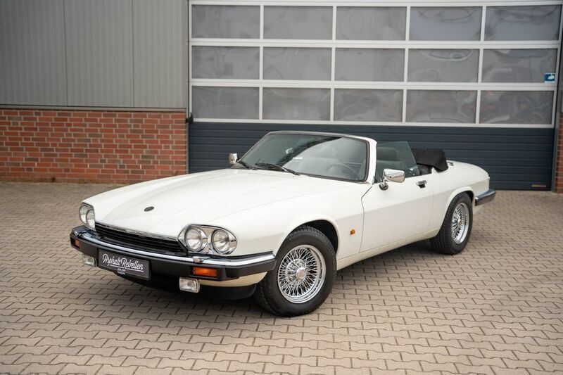 Weiß Gebraucht 1991 Jaguar XJS Cabrio | 37.900 € - Bild 1/4