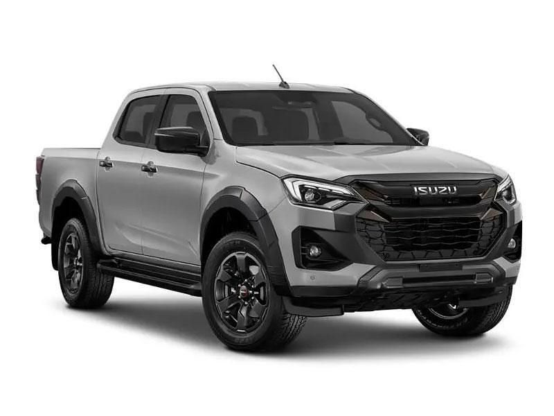 Neu Isuzu D-Max 163 PS (119 kW) 2026 Mercury silver Limousine