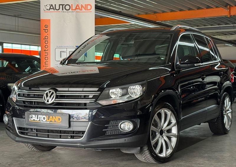 Gebraucht VW Tiguan 125 PS (91 kW) 2016 Schwarz SUV