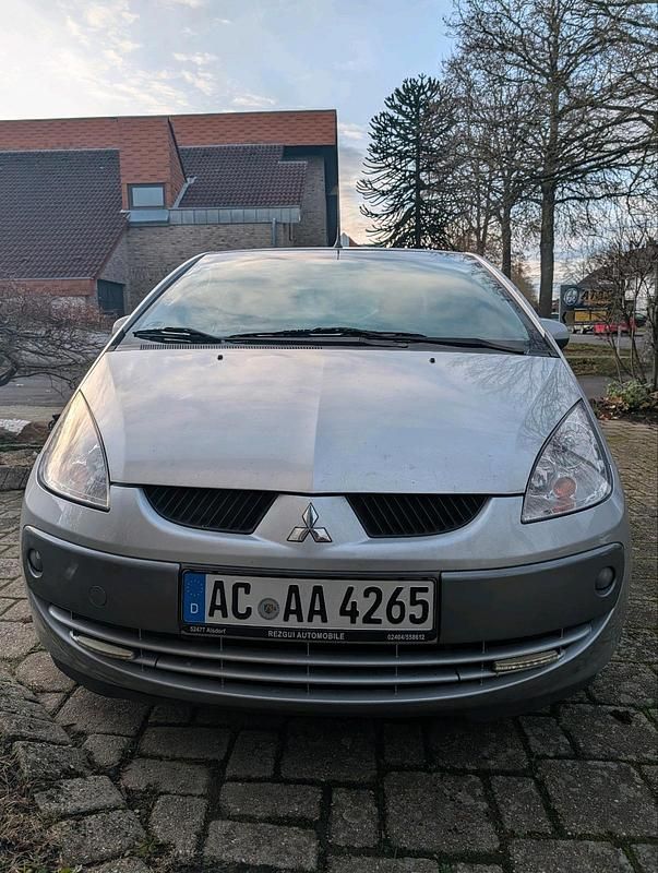 Gebraucht Mitsubishi Colt 2008 Grau Cabrio