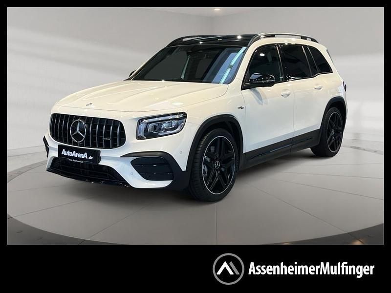 Weiß Gebraucht 2020 Mercedes GLB35 AMG SUV | 38.835 € (Fairer Preis) - Bild 1/4