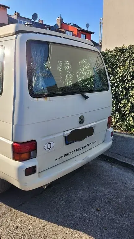 Gebraucht VW T4 110 PS (80 kW) 1996 Weiß Van