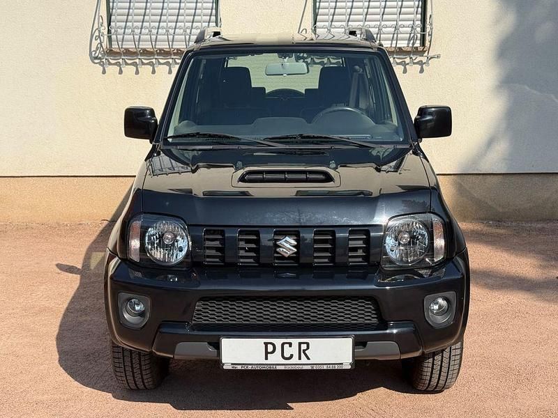 Gebraucht Suzuki Jimny Style 84 PS (61 kW) 2015 Schwarz SUV