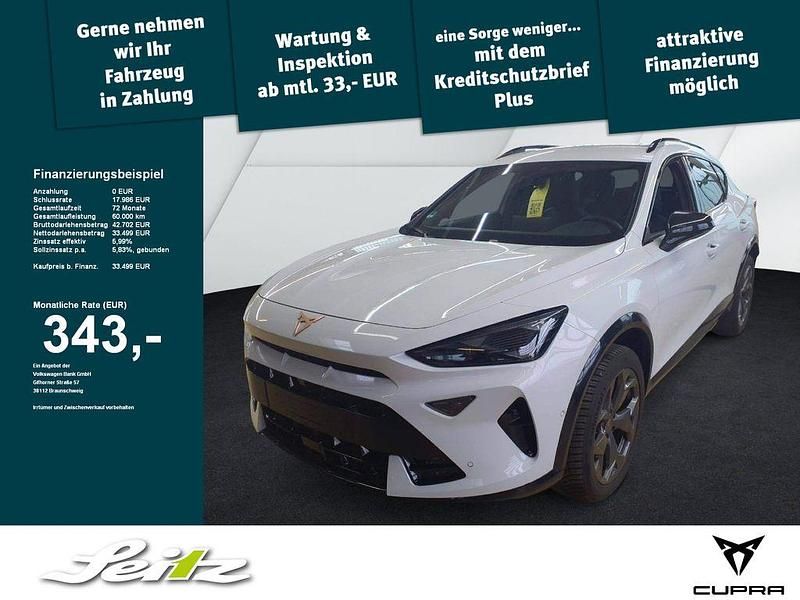 Gebraucht Cupra Formentor 150 PS (110 kW) 2025 Weiß SUV