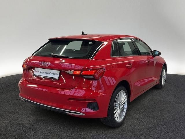 Gebraucht Audi A3 Sportback e-tron Advanced Plus 204 PS (150 kW) 2023 Tangorot metallic Kleinwagen