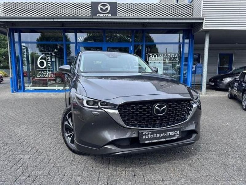 Grau Gebraucht 2023 Mazda CX-5 SUV | 33.600 € (Fairer Preis) - Bild 1/4