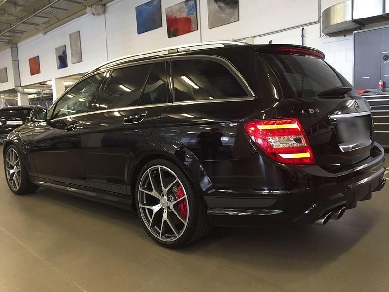 Gebraucht Mercedes C63 AMG AMG 507 PS (372 kW) 2014 Schwarz Kombi