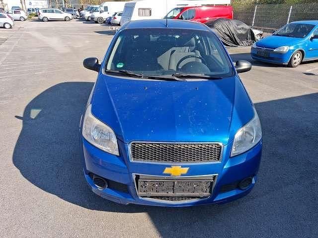 Gebraucht Chevrolet Aveo LS 84 PS (61 kW) 2009 Grau Limousine