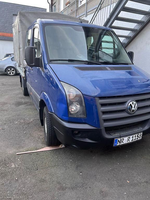 Gebraucht VW Crafter 222 PS (163 kW) 2011 Blau Van