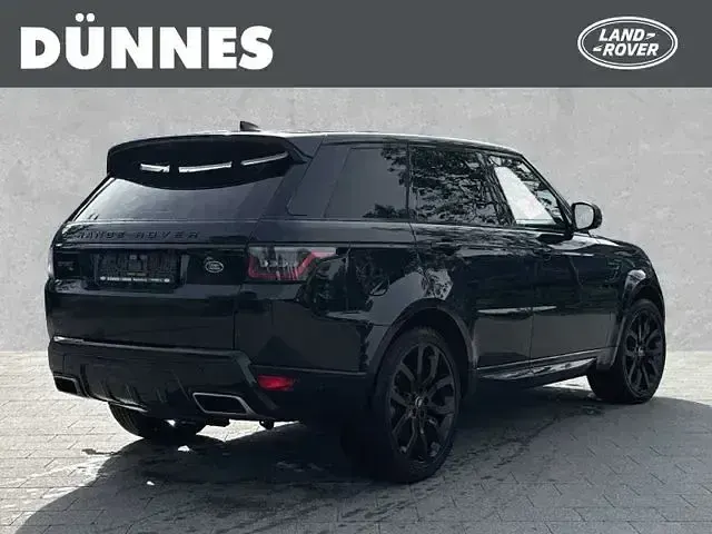 Gebraucht Land Rover Range Rover Sport HSE 252 PS (185 kW) 2020 Schwarz (santoriniblack metallic) SUV