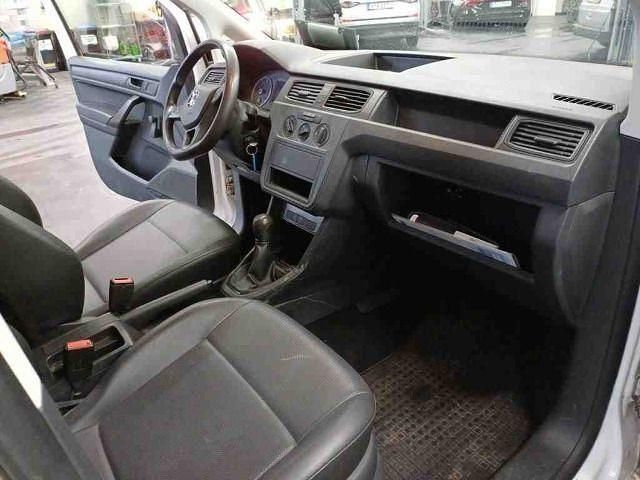 Gebraucht VW Caddy Basis 102 PS (75 kW) 2020 Weiß Van / Kleinbus