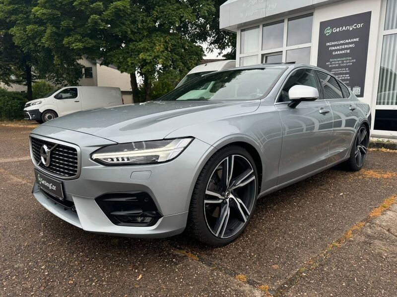Silber Gebraucht 2018 Volvo S90 R-Design Limousine | 19.990 € (Guter Preis) - Bild 1/4