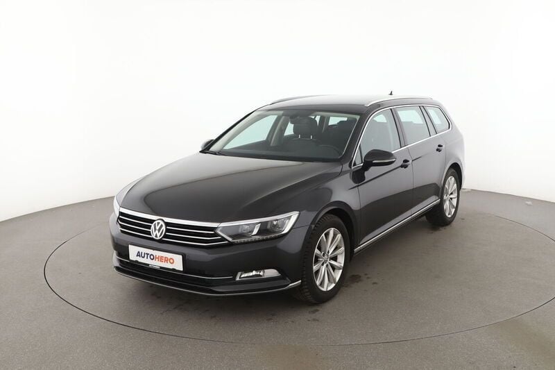 Grau Gebraucht 2017 VW Passat Highline Kombi | 19.890 € (Fairer Preis) - Bild 1/4