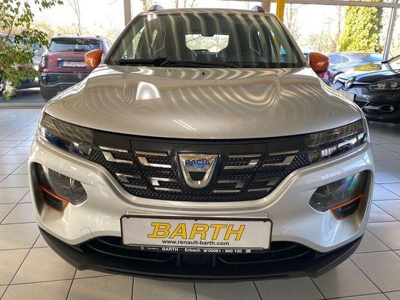 Gebraucht Dacia Spring Comfort Plus 33 kW (45 PS) 2021 Diamant silber grau Kleinwagen