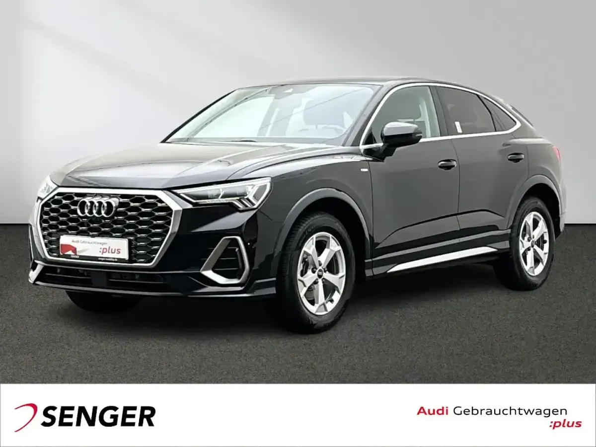 Gebraucht Audi Q3 Sportback S-Line 150 PS (110 kW) 2025 SUV