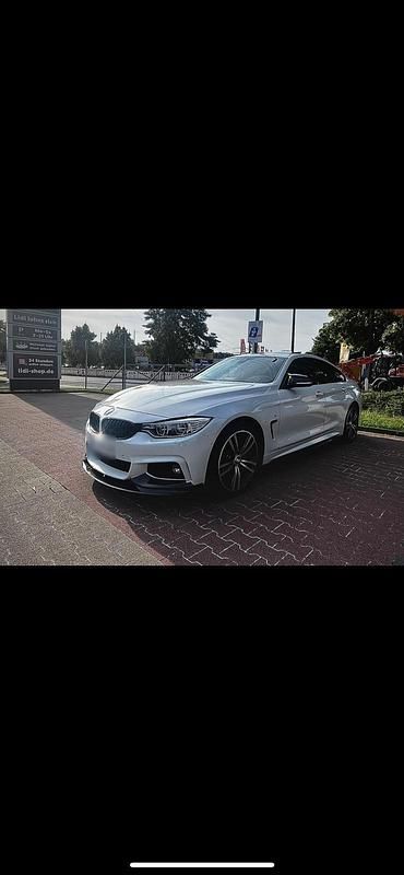 Gebraucht BMW 435 M Performance 313 PS (230 kW) 2016 Weiß Coupé