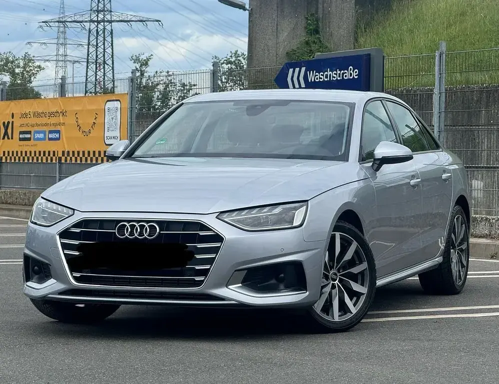 Gebraucht Audi A4 Advanced 150 PS (110 kW) 2021 Silber Limousine
