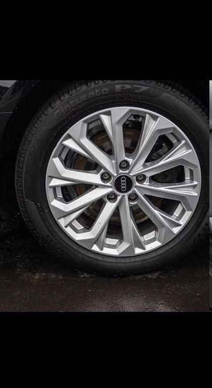 Gebraucht Audi A4 Advanced 163 PS (119 kW) 2020 Schwarz Kombi