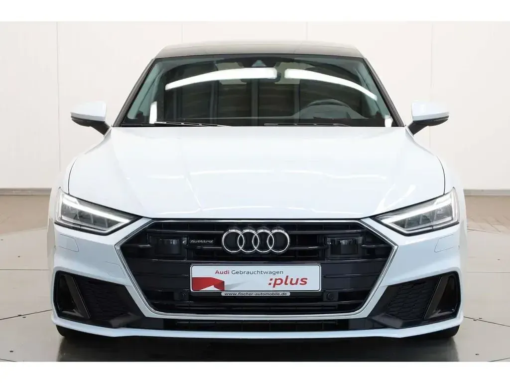 Gebraucht Audi A7 S-Line 265 PS (194 kW) 2023 Weiß Limousine