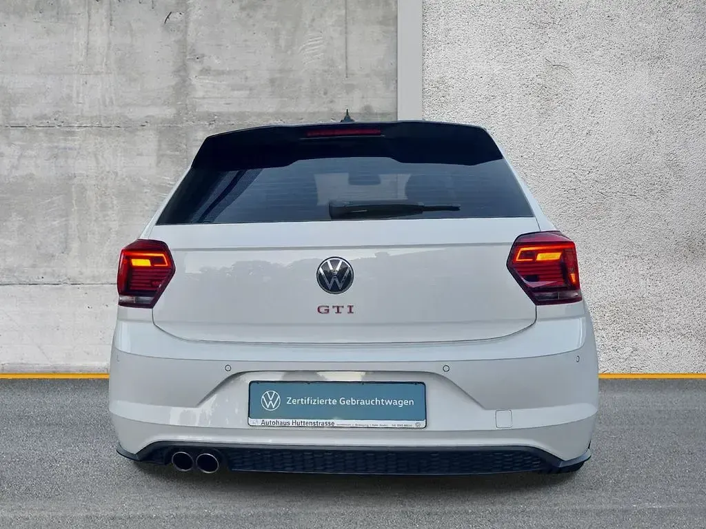 Second-hand VW Polo GTI 200 CP (147 kW) 2020 Alb Hatchback