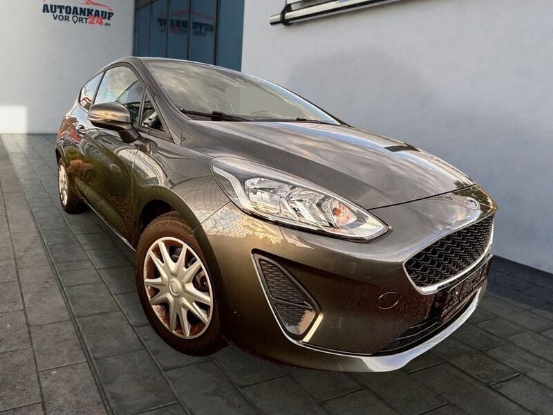 Grau Gebraucht 2019 Ford Fiesta Trend Kleinwagen | 9.280 € (Guter Preis) - Bild 1/4