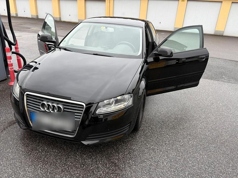 Schwarz Gebraucht 2009 Audi A3 Kleinwagen | 3.999 € (Fairer Preis) - Bild 1/4
