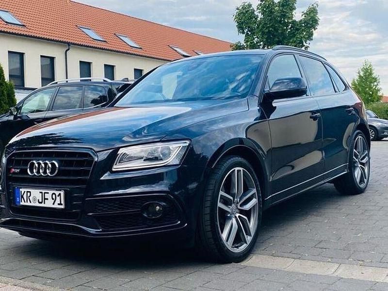 Gebraucht Audi SQ5 Competition 326 PS (239 kW) 2015 Blau SUV