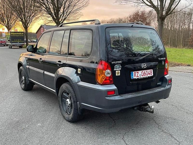 Gebraucht Hyundai Terracan 150 PS (110 kW) 2004 Schwarz SUV