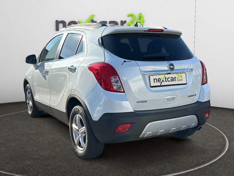 Gebraucht Opel Mokka Innovation 140 PS (102 kW) 2013 White metallic SUV