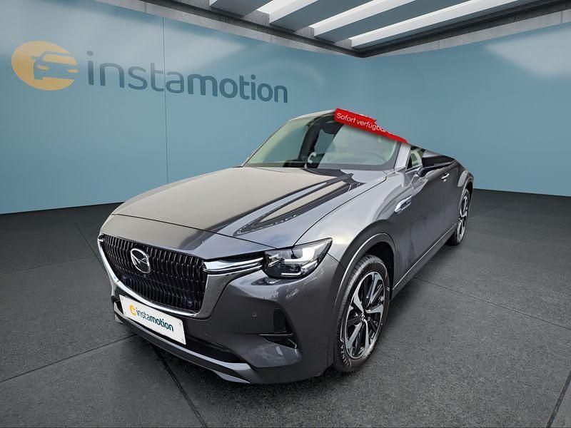 Grau Gebraucht 2022 Mazda CX-60 SUV | 37.799 € (Fairer Preis) - Bild 1/4