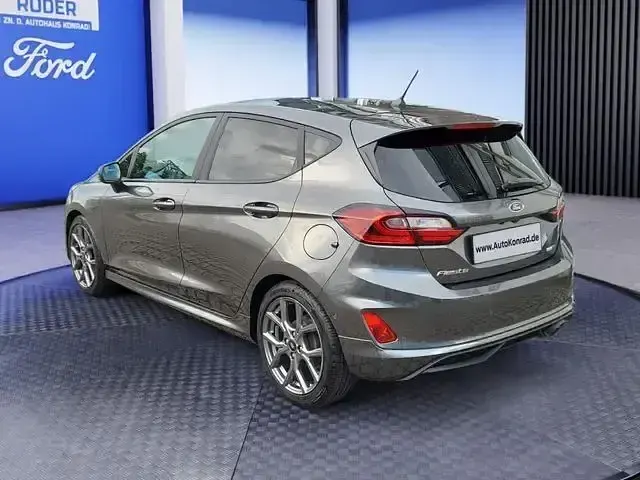 Gebraucht Ford Fiesta ST-Line X 125 PS (91 kW) 2023 Magnetic grau metallic Kleinwagen