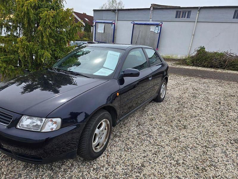 Usata Audi A3 125 CV (91 kW) 2000 Nero Utilitaria