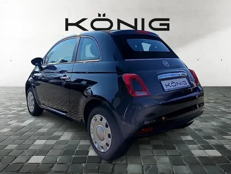 Gebraucht Fiat 500C 69 PS (50 kW) 2023 Schwarz Cabrio