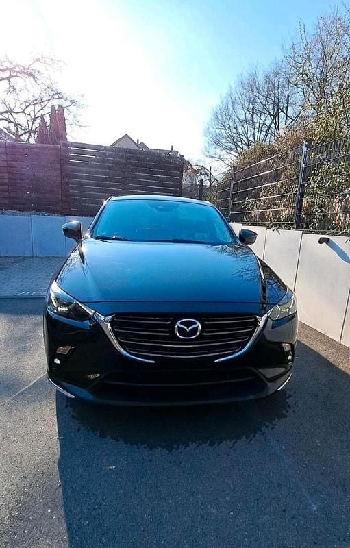 Gebraucht Mazda CX-3 121 PS (88 kW) 2019 Schwarz SUV