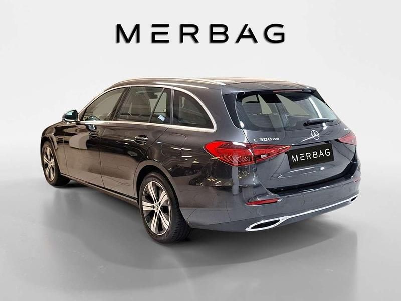 Gebraucht Mercedes C300e Advanced Plus 197 PS (144 kW) 2024 Metalliclack graphitgrau Kombi