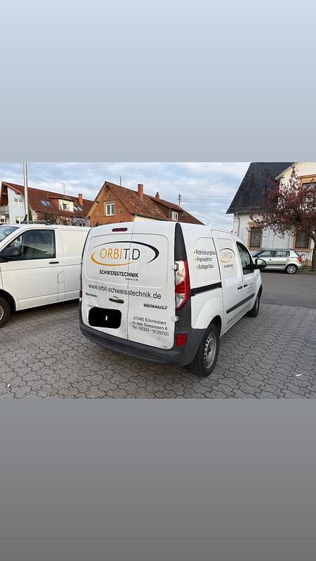 Gebraucht Renault Kangoo 90 PS (66 kW) 2018 Weiß Van / Kleinbus