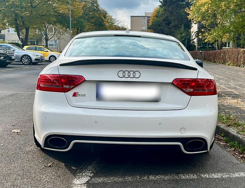 Gebraucht Audi S5 354 PS (260 kW) 2009 Weiß Coupé